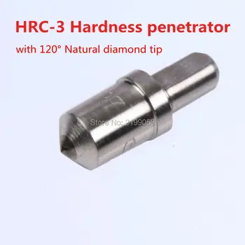 Измерване на Твърдост на скалите Използвате Diamond Индентор 120 Градуса Твърдост Пенетратор HRC-3 Безплатна доставка на 1 бр.