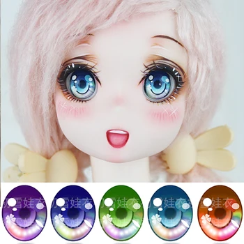 1/6 1/4 1/3 BJD Аксесоари за кукла Полусферическое очната ябълка пластмасов cartoony очите за BJD/SD, не включва главата кукли и други E2558