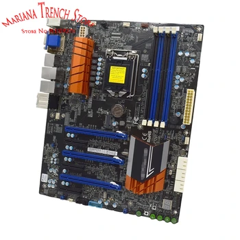 C7Z97-OCE за десктоп дънна платка Supermicro LGA1150 4-то поколение i3 i5 i7 серията DDR4 PCI-E 3,0 SATA3